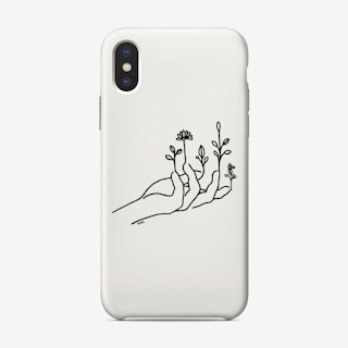 Bloom Hand Phone Case