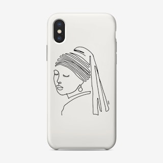 Girl With A Pearl Earring Phone Case