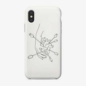 From A Full Heart Phone Case