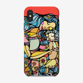 Mother And Child Phone Case