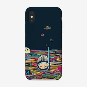 Dive In The Universe Phone Case