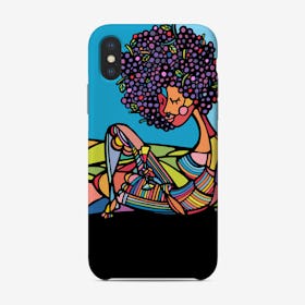 Afro Phone Case