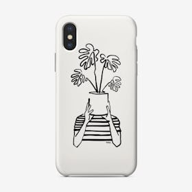Mood Plants Phone Case