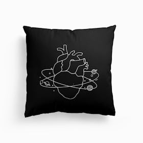 Heart Space Cushion