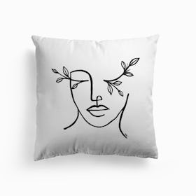 Beauty Is In The Eye Of The Beholder Cushion