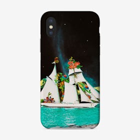 The Spaceflower Phone Case