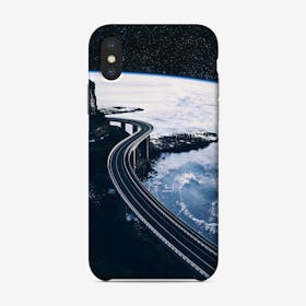 Road To Infinity Phone Case