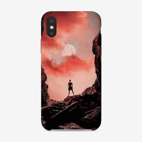 Looking To The Future Phone Case