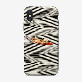 An Illusionary Ride Phone Case
