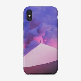 Purple Desert Phone Case