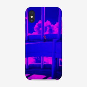 Afterparty In The Sky Phone Case