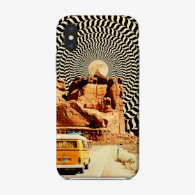 The Real Road Trip Phone Case