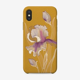 Iris Flower Phone Case