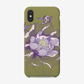 Peony Flower Phone Case