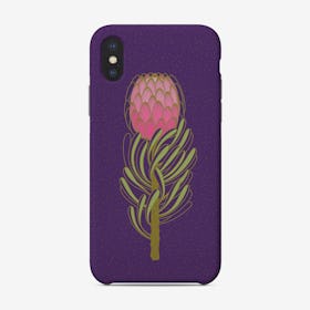 Protea Flower Phone Case
