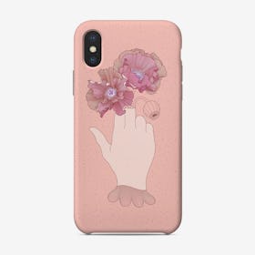Be A Flower Not A Weed Phone Case