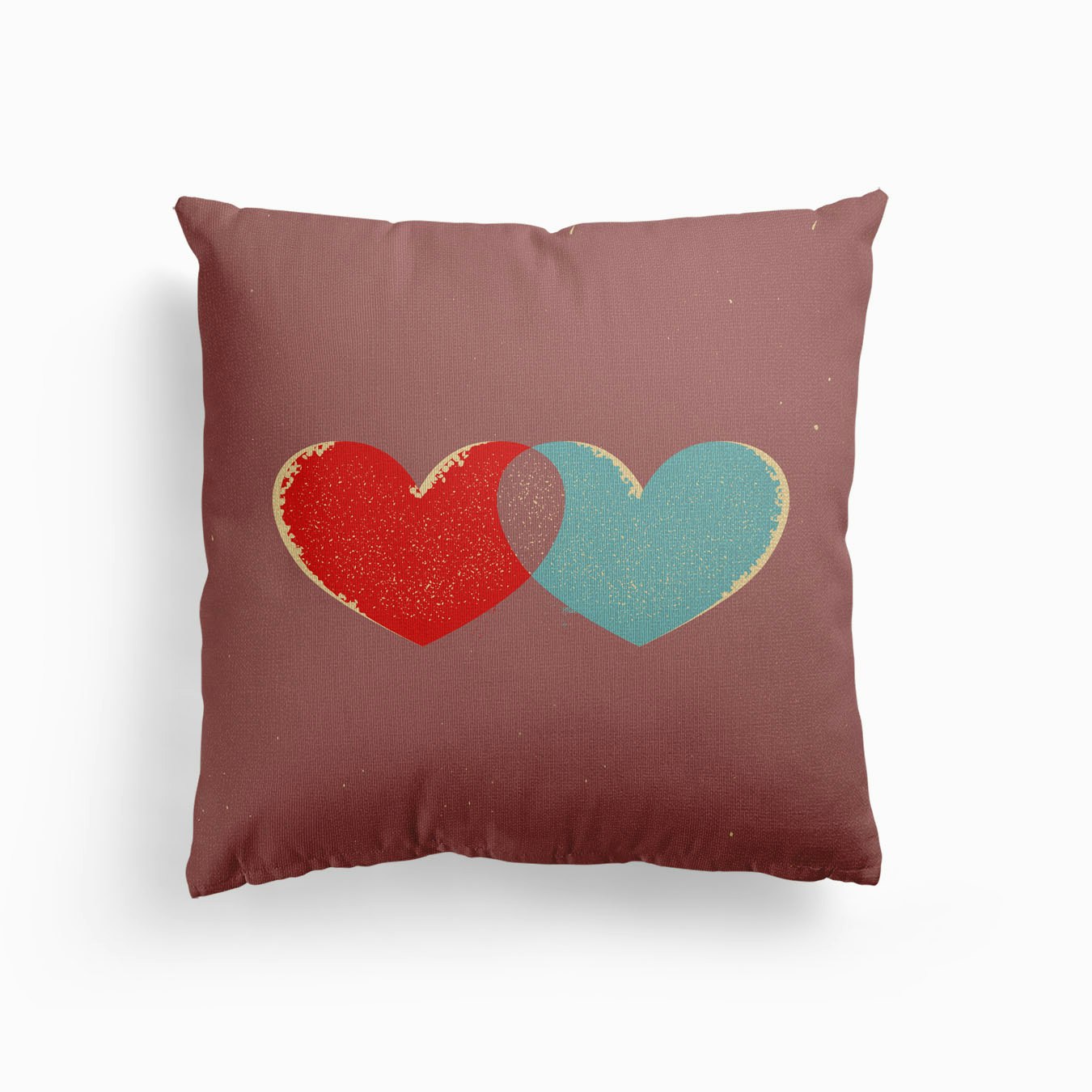 Love Canvas Coussin