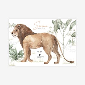 Lion - Wall sticker