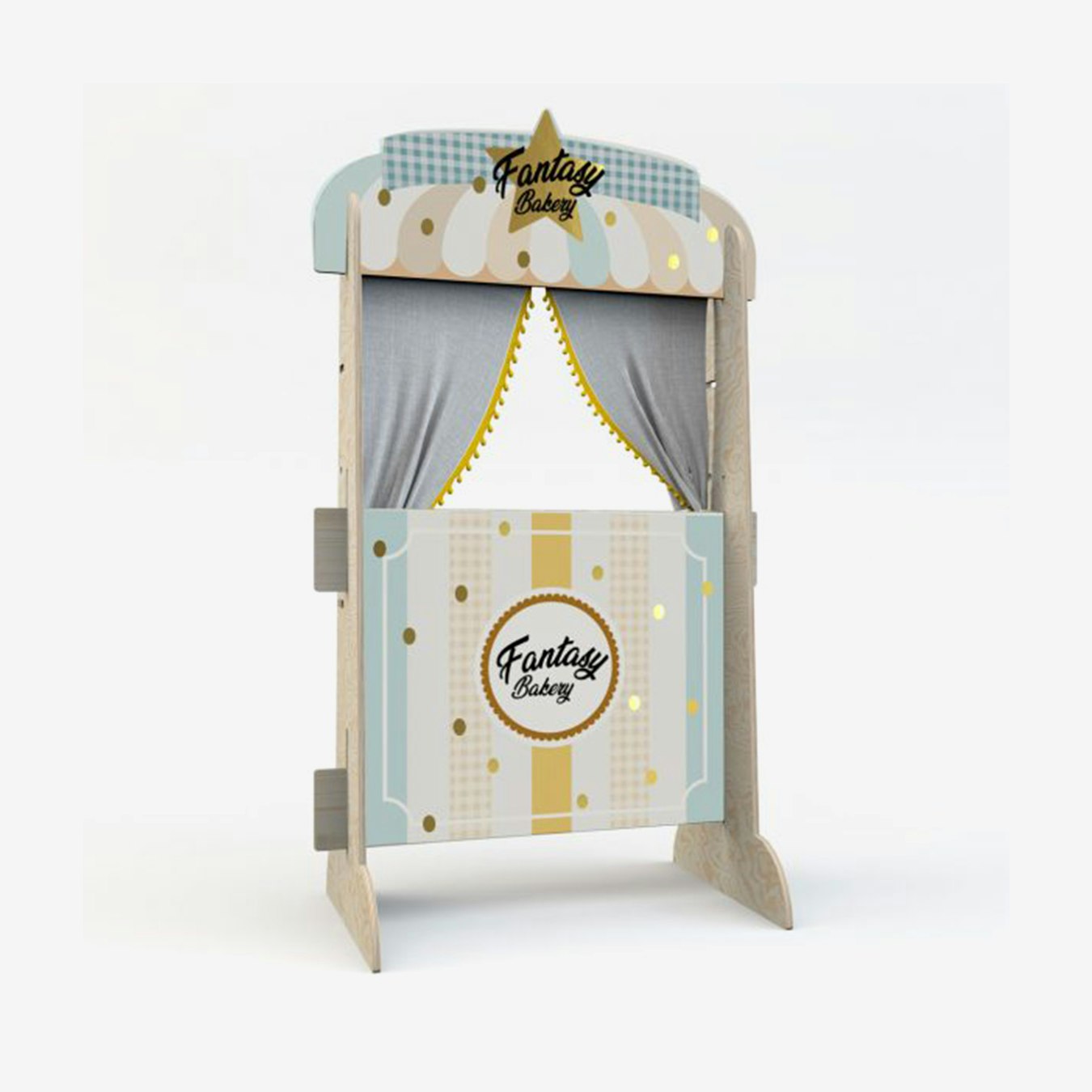 Fantasy Bakery Shop! - Toy And Bookstand In One by Dekornik