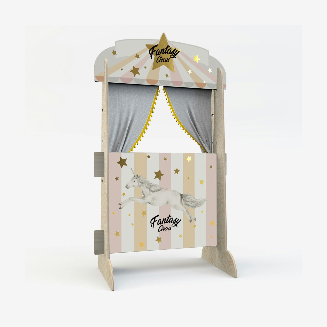 Fantasy Circus Pink! - Toy And Bookstand In One
