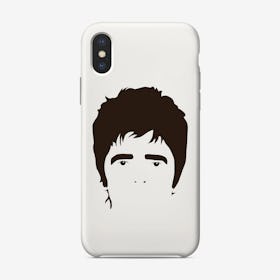 Noel Gallagher Minimal Phone Case