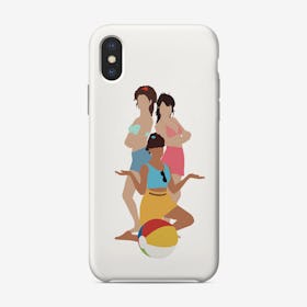 Saved By The Bell Girls Phone Case