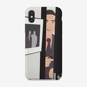 Alan Partridge Squeezed In Phone Case
