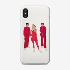 Hard Times Paramore Phone Case