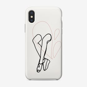 Female Legs Phone Case