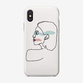 Female Shoulder Phone Case