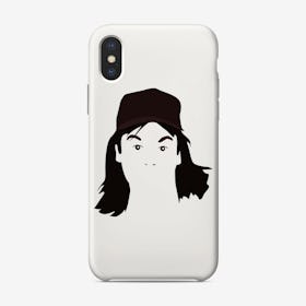 Waynes World Minimal Phone Case