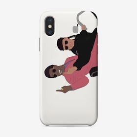 Red Dwarf Cat Dave Swearing Phone Case