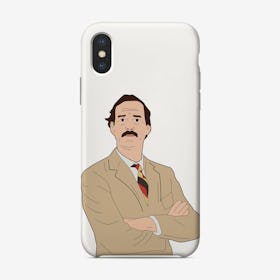 Fawlty Towers Basil Phone Case