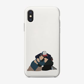 Stranger Things Huddle Phone Case