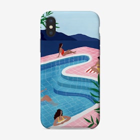 Pool Ladies Phone Case