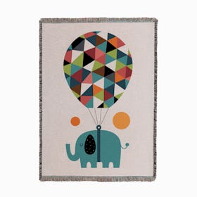 Fly High And Dream Big Woven Throw