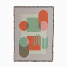 July Woven Throw