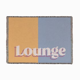 Lounge Woven Throw