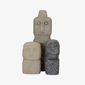 Stone Men - Set of 3