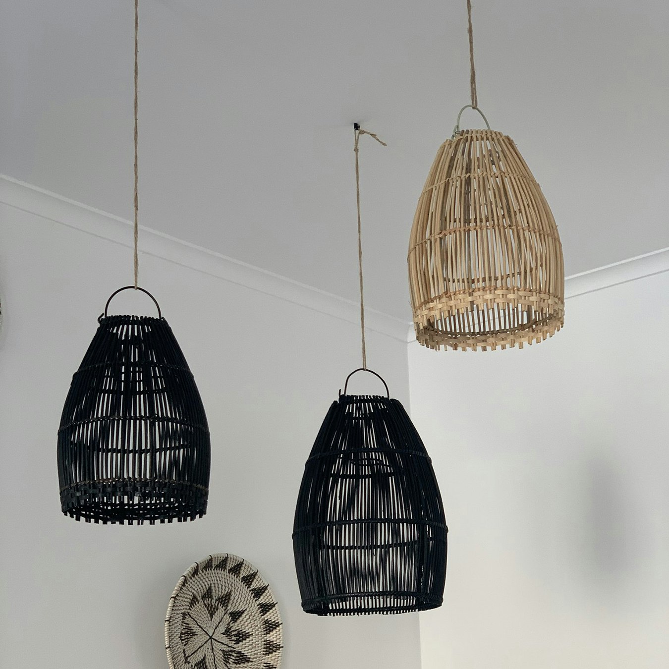Ayana Lamp - Black
