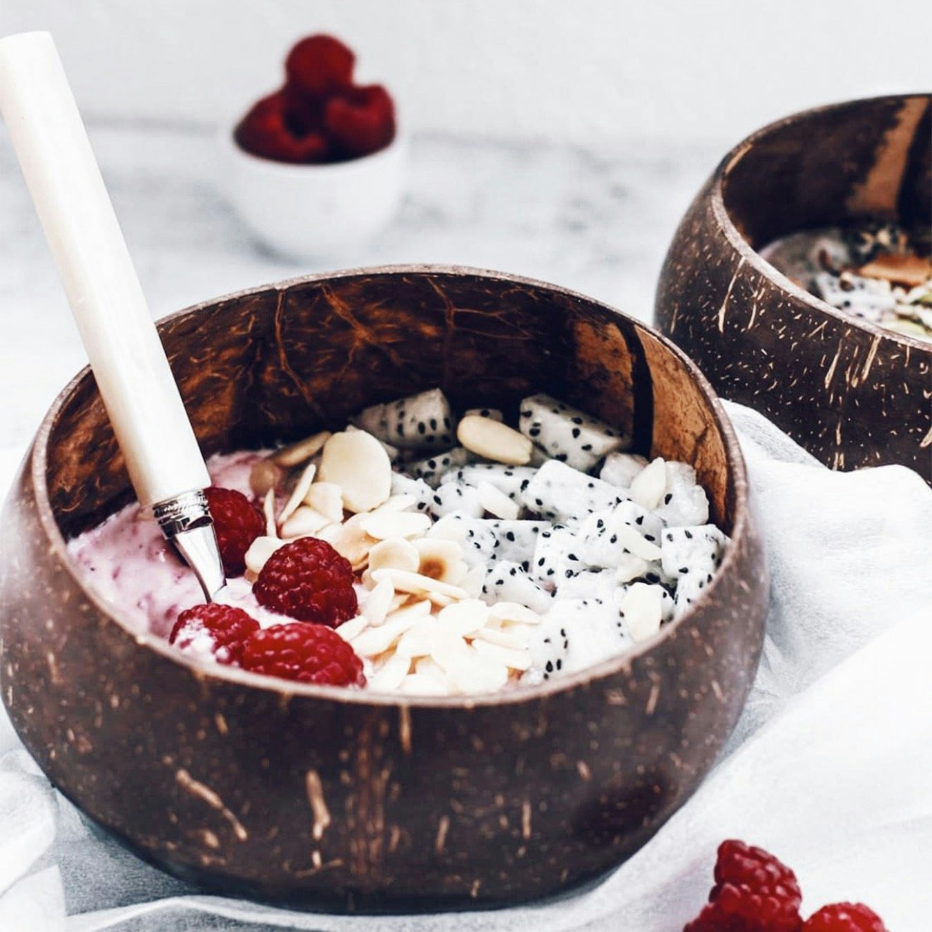 Coconut Bowl - Set of 4
