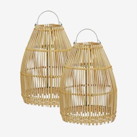 Ayana Small Lamp - Natural - Set of 2