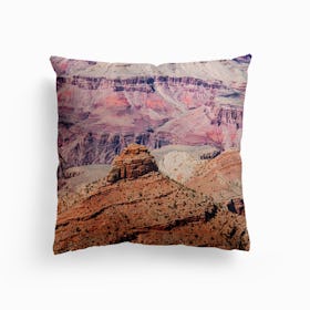 Grand Canyon National Park Canvas Cushion
