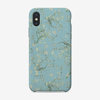 Vintage Van Gogh Cherry Blossoms Garden Phone Case