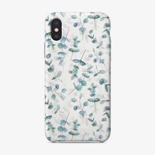 Eucalyptus Leaves And Branches Phone Case