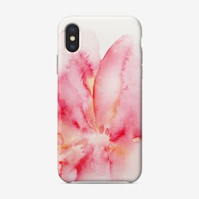 Abstract Watercolor Floral Phone Case