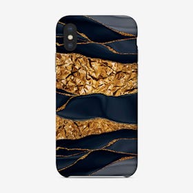 Glamour Gold And Marble Phone Case