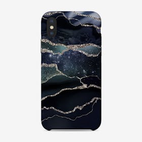 Marble Galaxy Phone Case