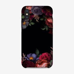 Midnight Roses Garden Phone Case