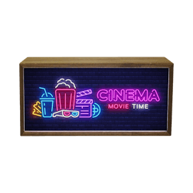 Light Box Home - Cinema Movie Time